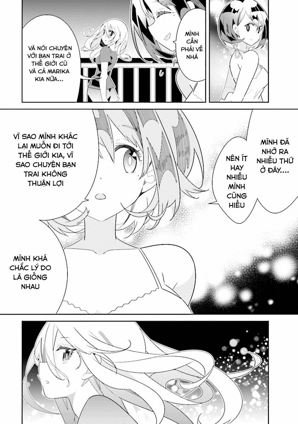 All Of Humanity Is Yuri Except For Me Chương 11 Ảnh 24
