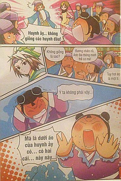 Lương Sơn Bá - Chúc Anh Đài Phiên Bản Mới Chương 2.1 Ảnh 5