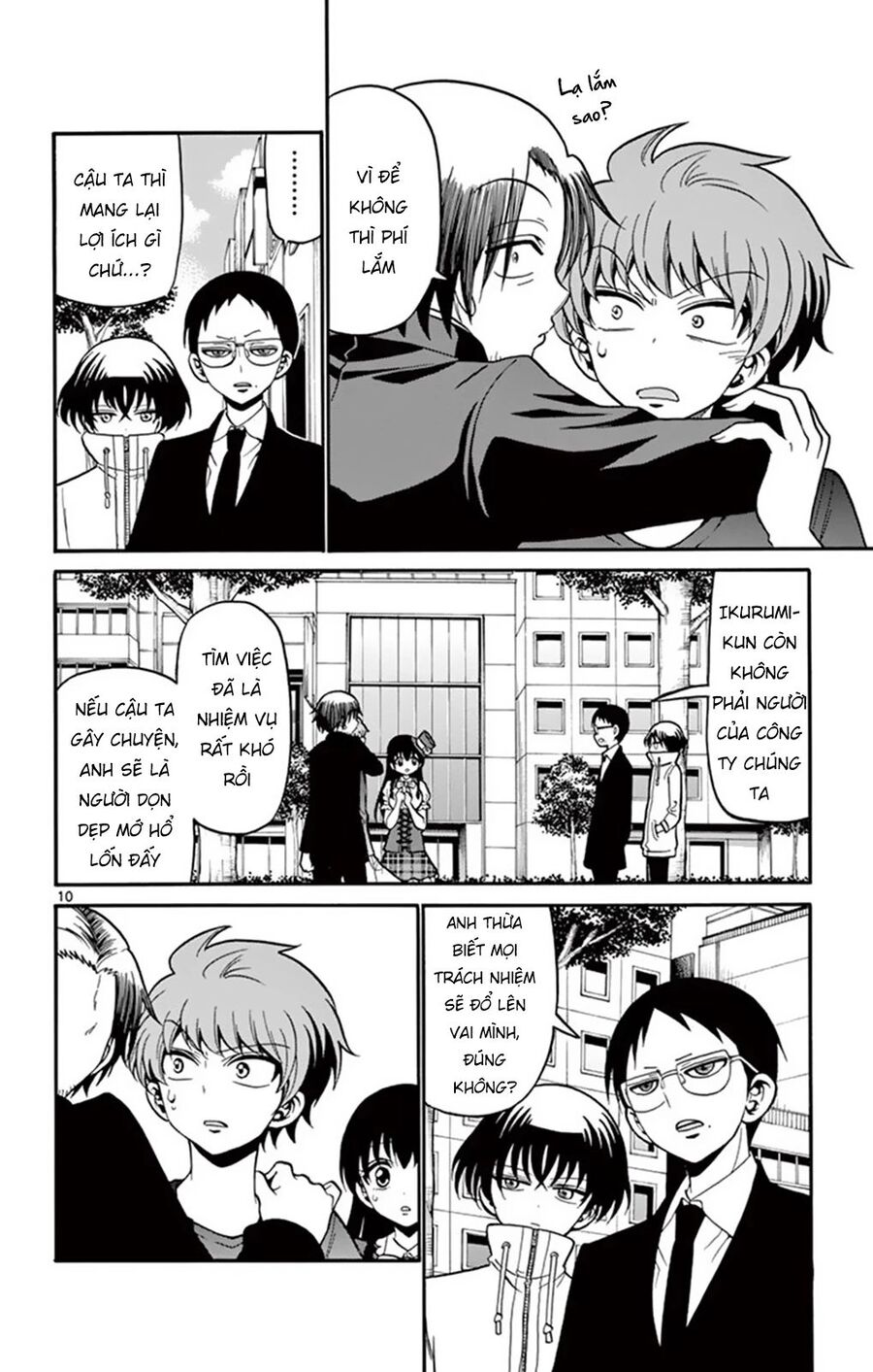 Tenshi To Akuto!! Chương 51 Ảnh 13