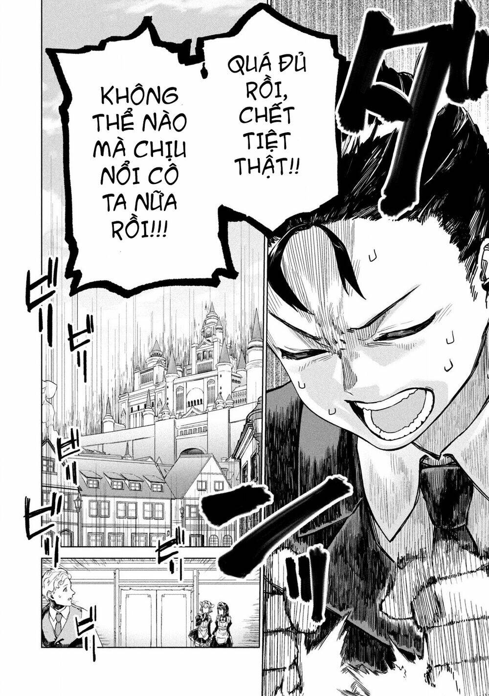 Wagamama Oujo Ni Tsukaeta Bannoushitsuji, Tonari No Teikoku De Saikyou No Gunjin Ni Nariagari Musous Chương 1 Ảnh 11