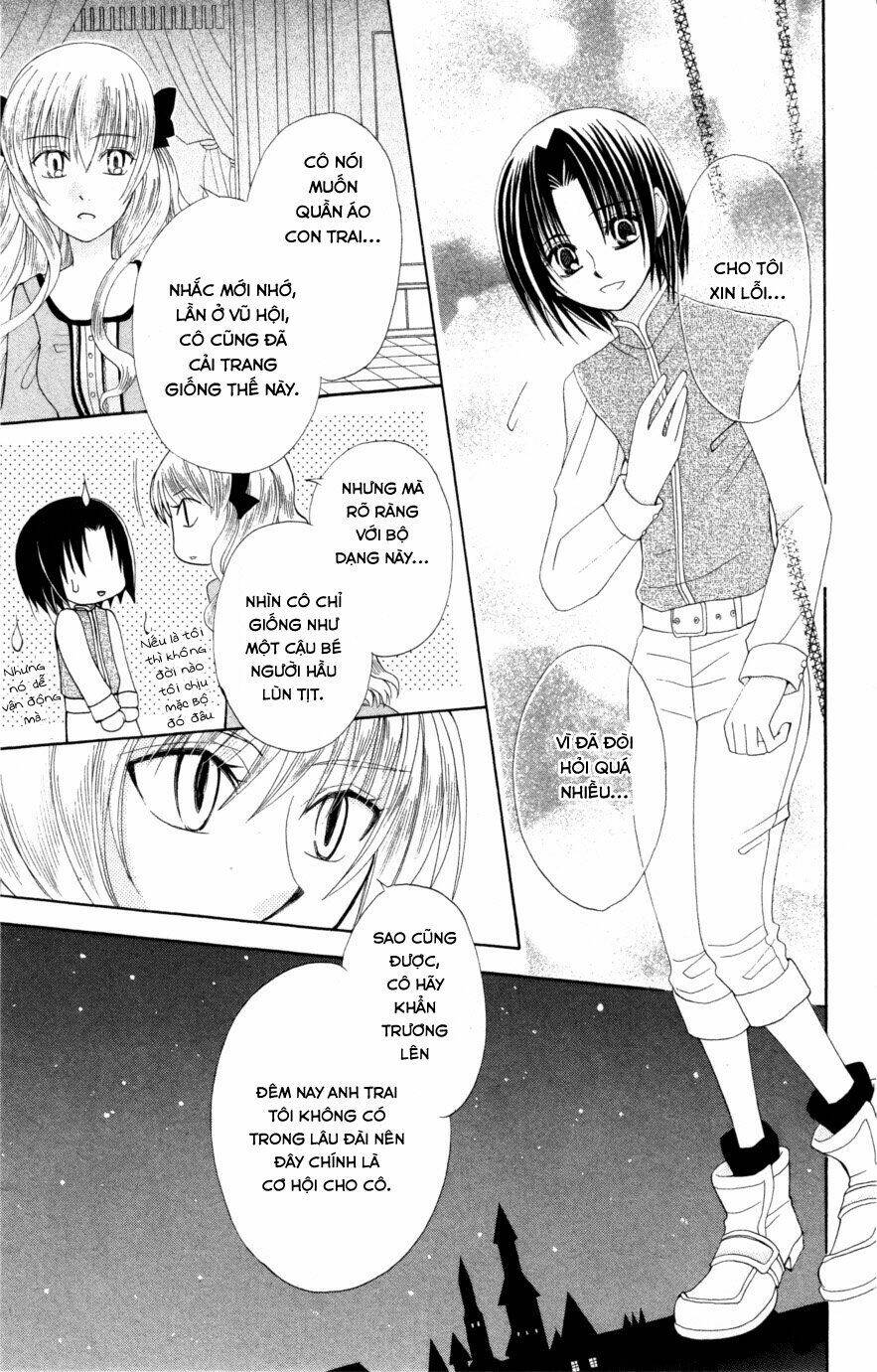 Himitsu No Himegimi Uwasa No Ouji Chương 9 Ảnh 18