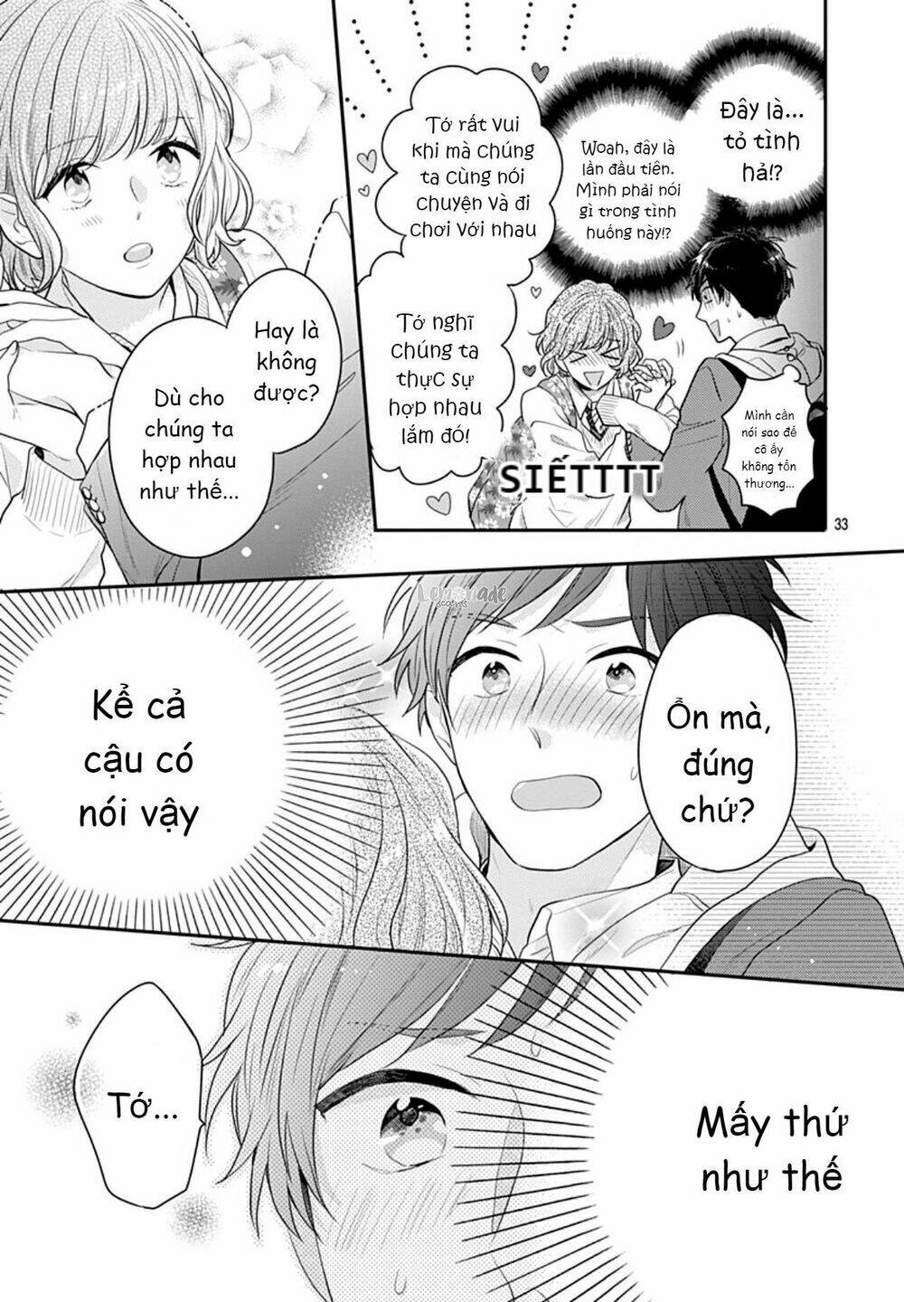 Soko No Koisuru Baitosho-Kun Chương 4 Ảnh 35