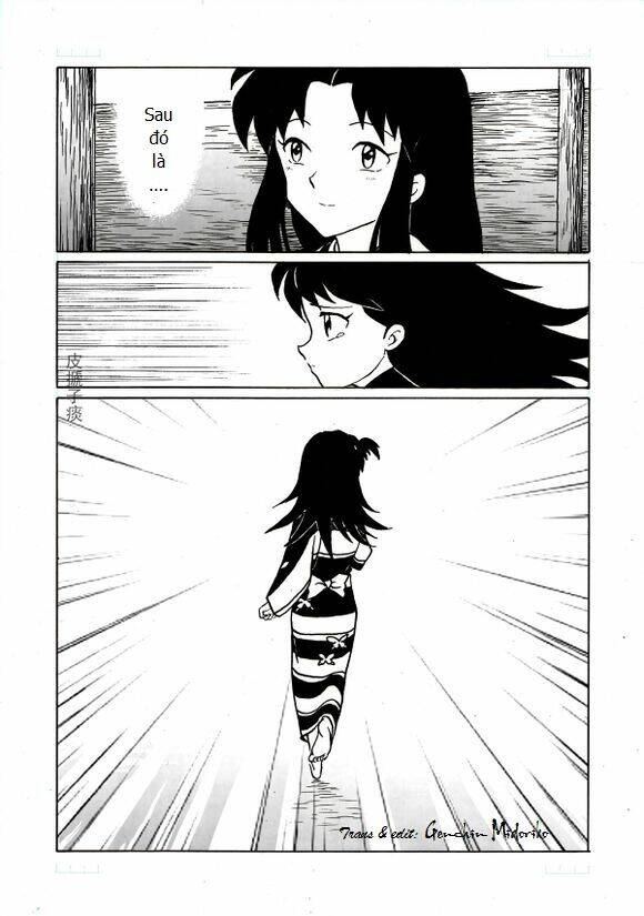 Doujinshi Sessrin Chương 4 Ảnh 26