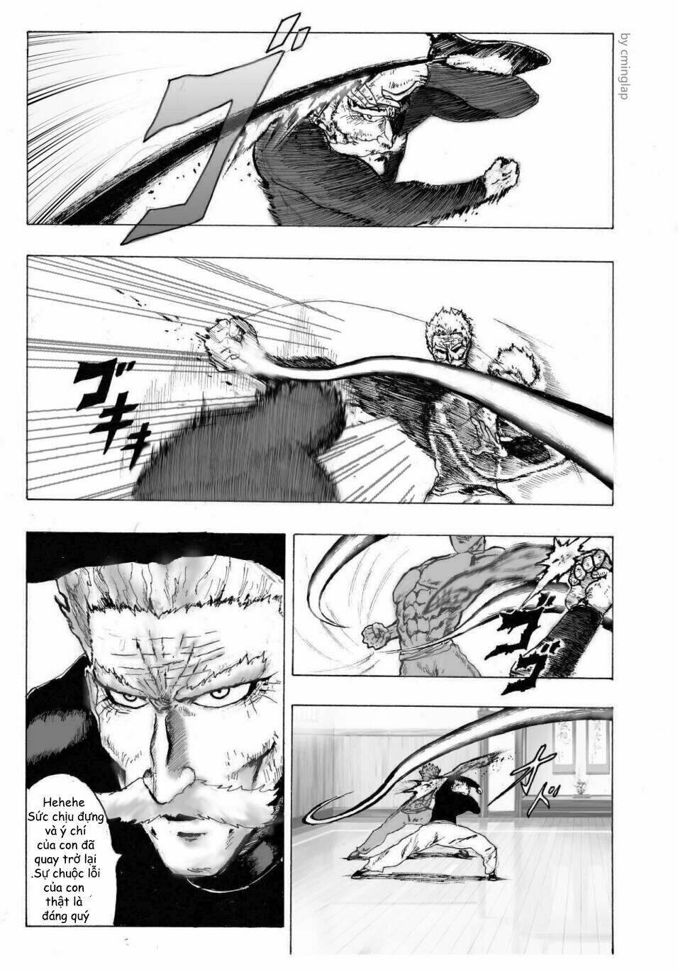 Anh Hùng Onepunch Vs God Chương 1 Ảnh 7