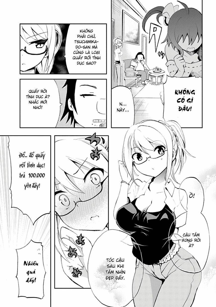 Akarui Sekai Keikaku Chương 6 Ảnh 21