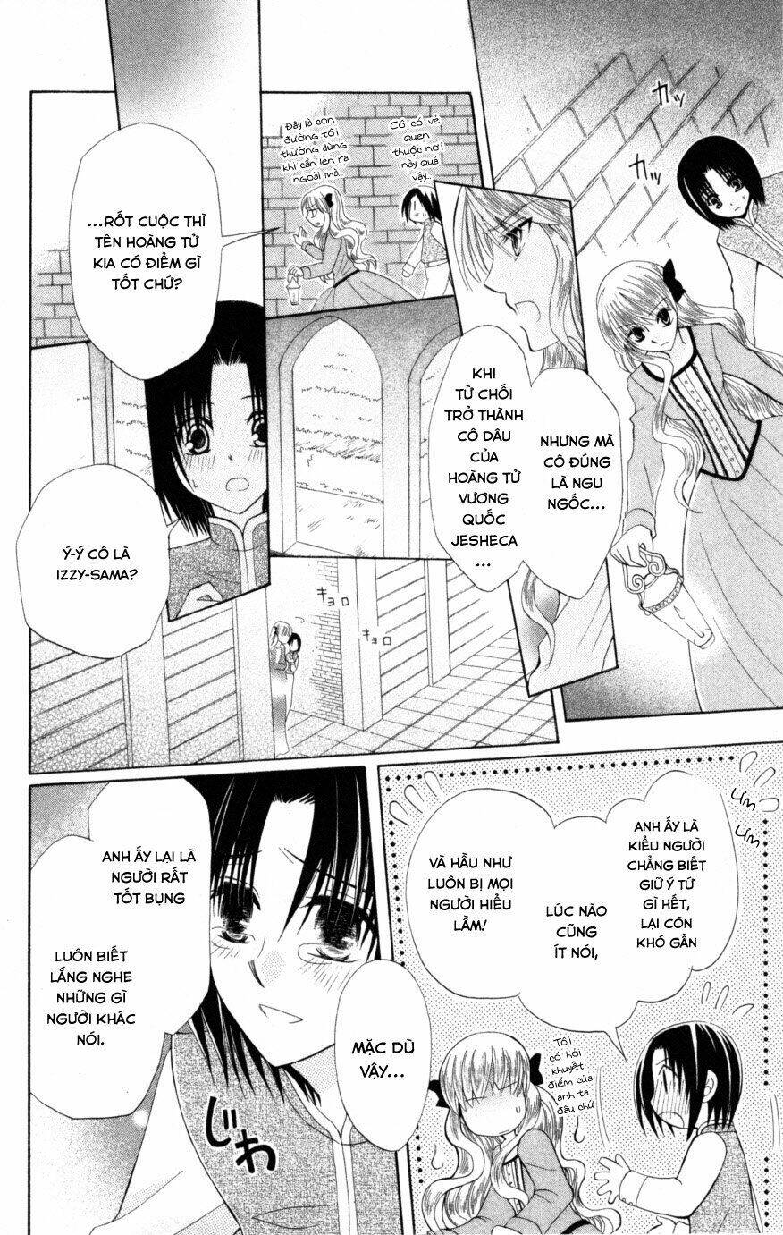 Himitsu No Himegimi Uwasa No Ouji Chương 9 Ảnh 19