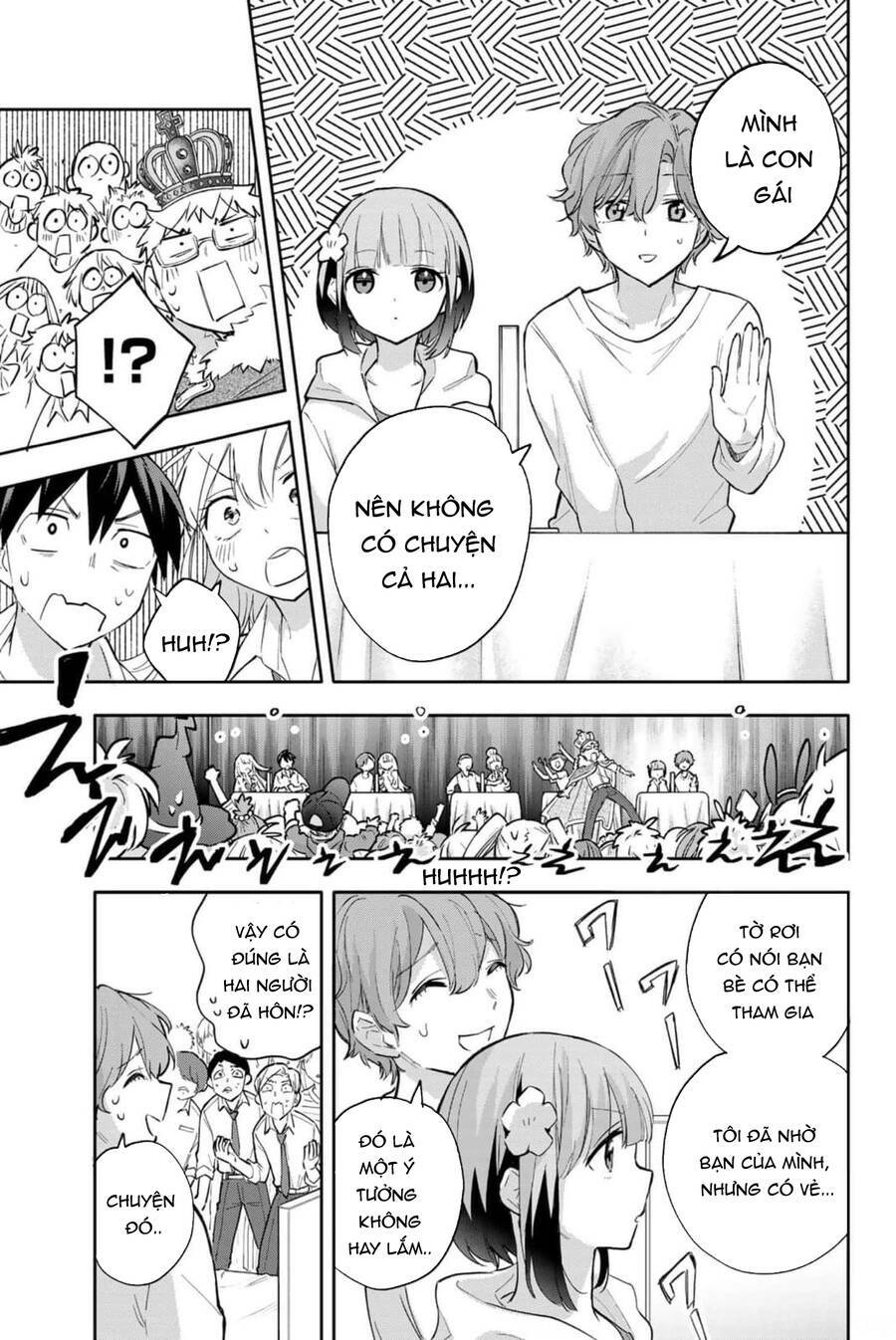 Hanazono Twins Chương 43 Ảnh 12