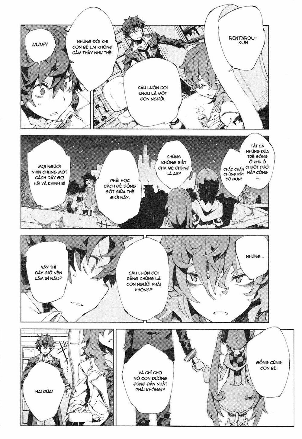 Black Bullet Chương 7 Ảnh 36