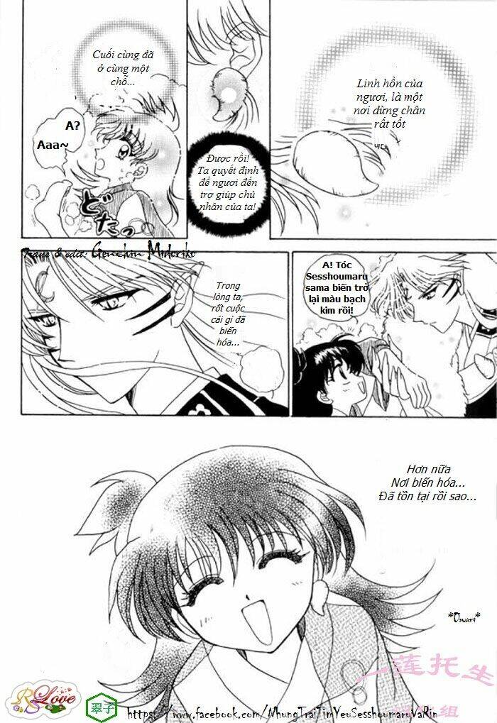 Doujinshi Sessrin Chương 23 Ảnh 19