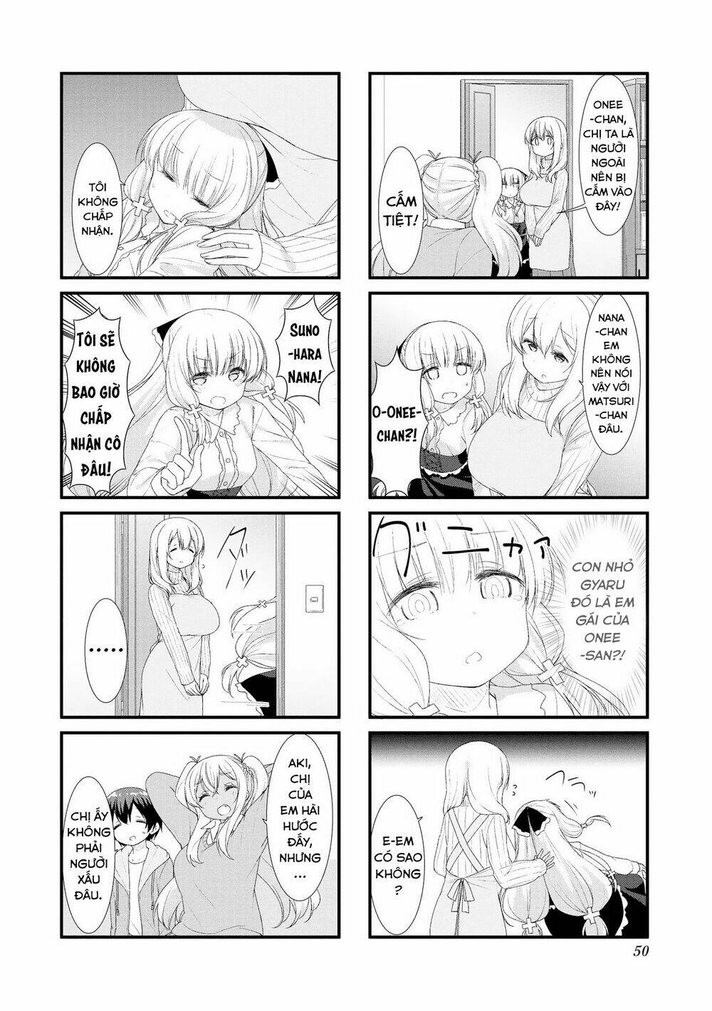 Sunoharasou No Kanrinin-San Chương 45 Ảnh 9