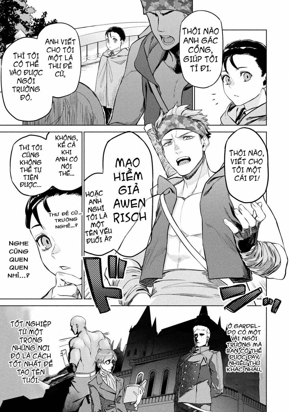 Wagamama Oujo Ni Tsukaeta Bannoushitsuji, Tonari No Teikoku De Saikyou No Gunjin Ni Nariagari Musous Chương 1 Ảnh 22