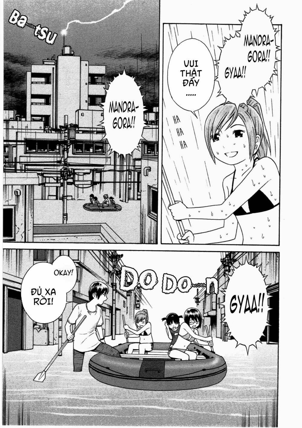 Chikyuu No Houkago Chương 10 Ảnh 25