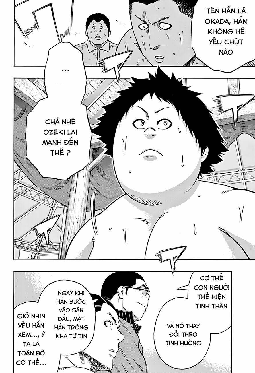Hinomaru Zumou Chương 49 Ảnh 18