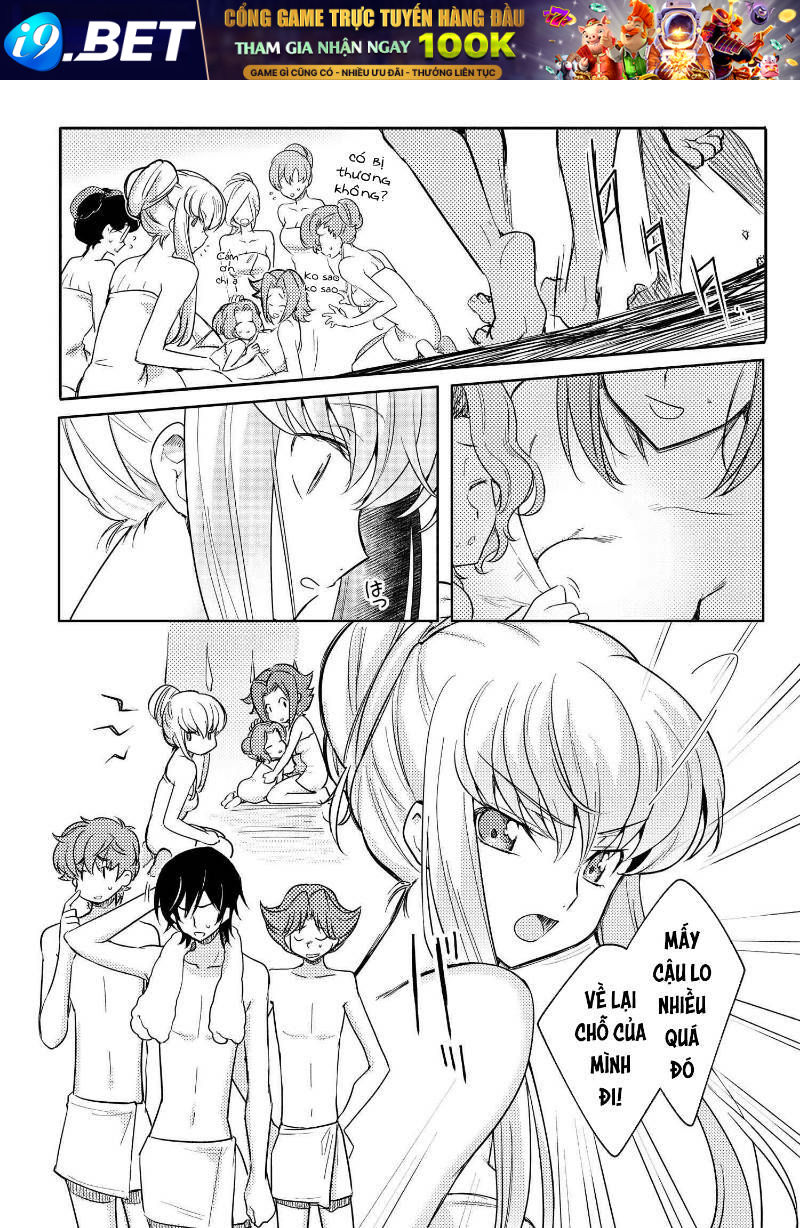 Kateikyoushi No Lelouch-San Chương 17 Ảnh 27