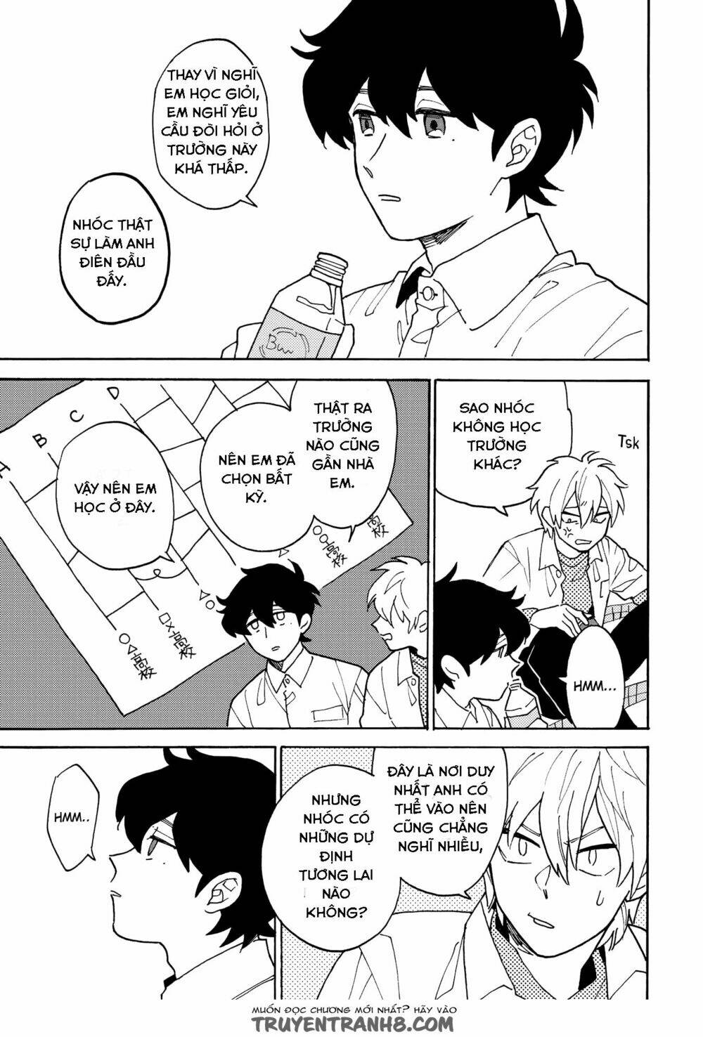 Bỗng Dưng Lại Yêu Chương 3 Ảnh 12