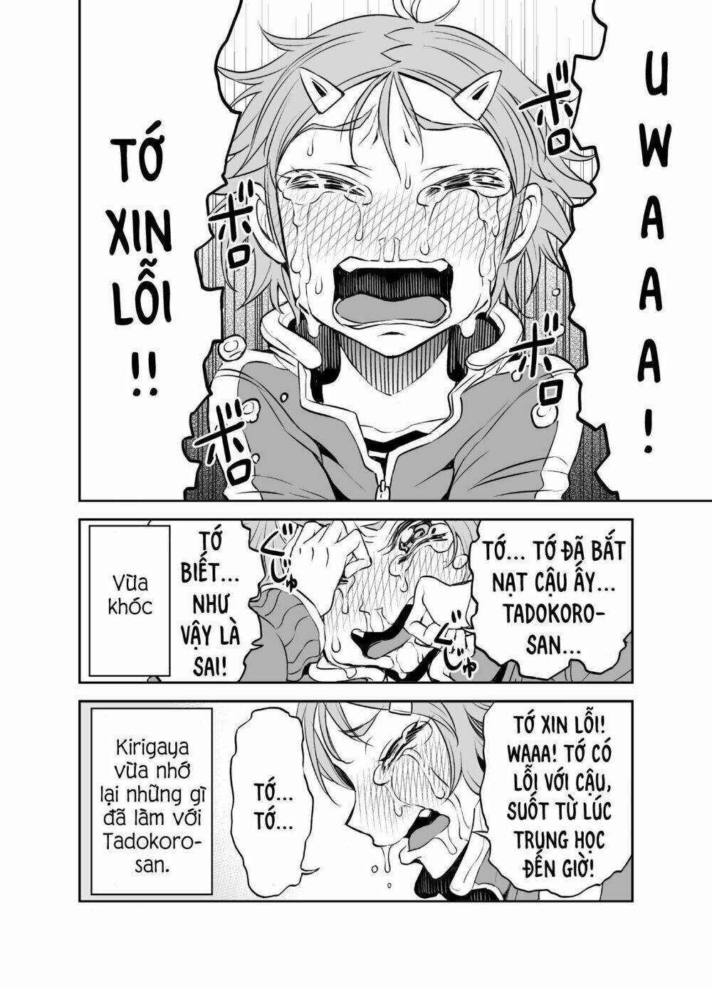 Tadokoro-San Chương 23 Ảnh 9