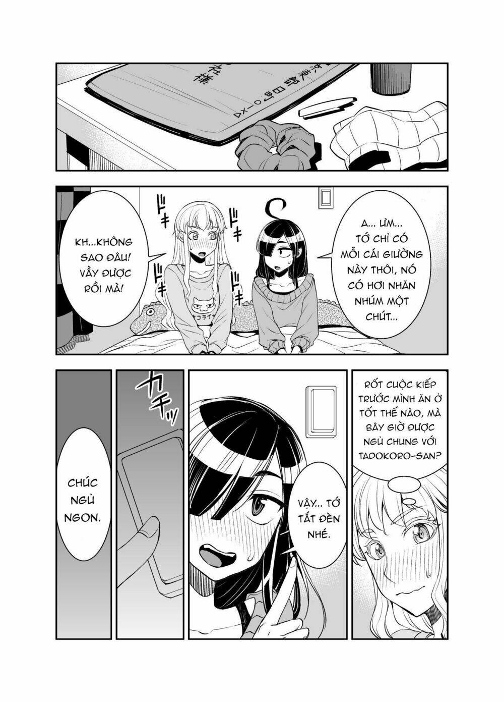 Tadokoro-San Chương 37 Ảnh 7
