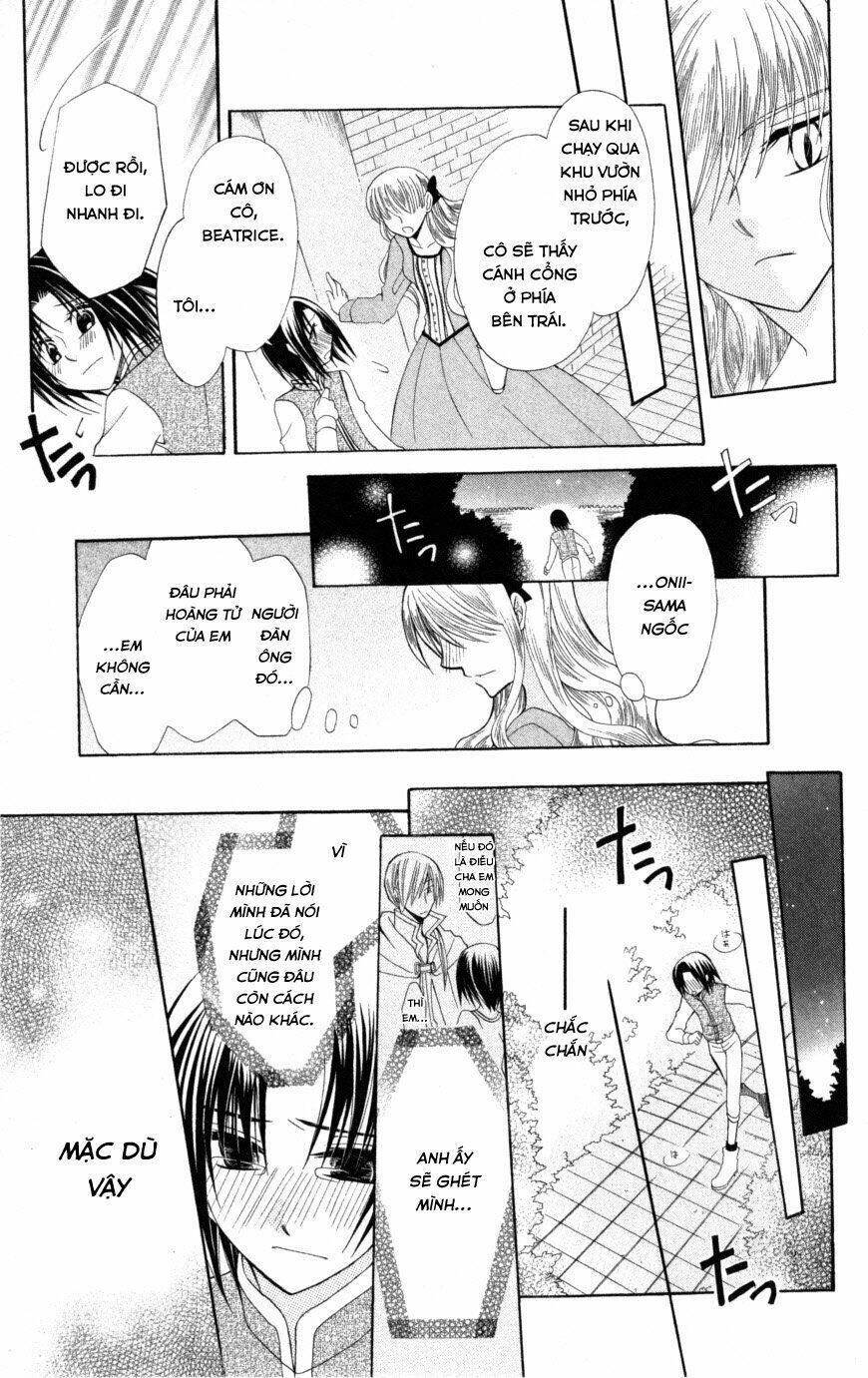 Himitsu No Himegimi Uwasa No Ouji Chương 9 Ảnh 20