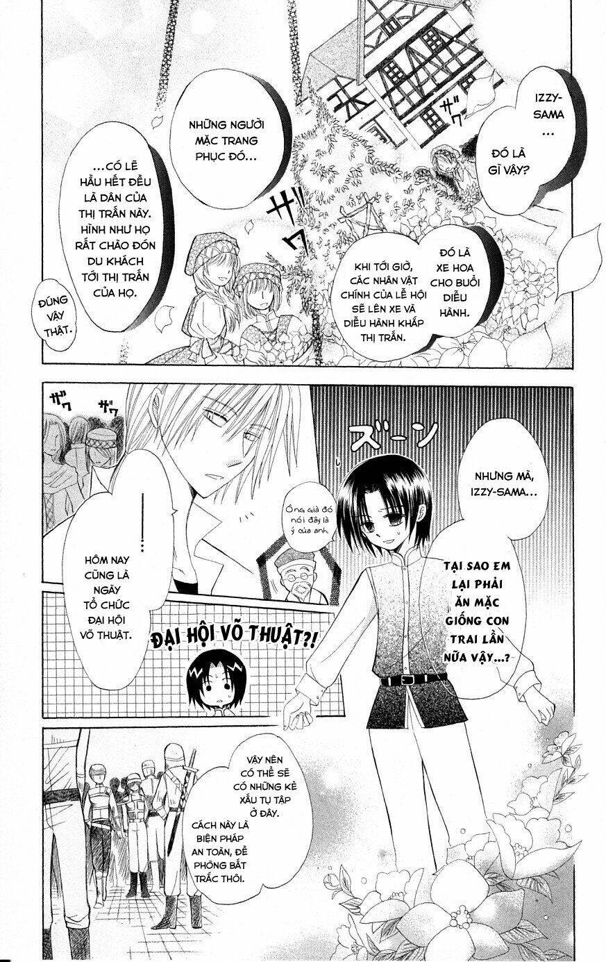 Himitsu No Himegimi Uwasa No Ouji Chương 2 Ảnh 6