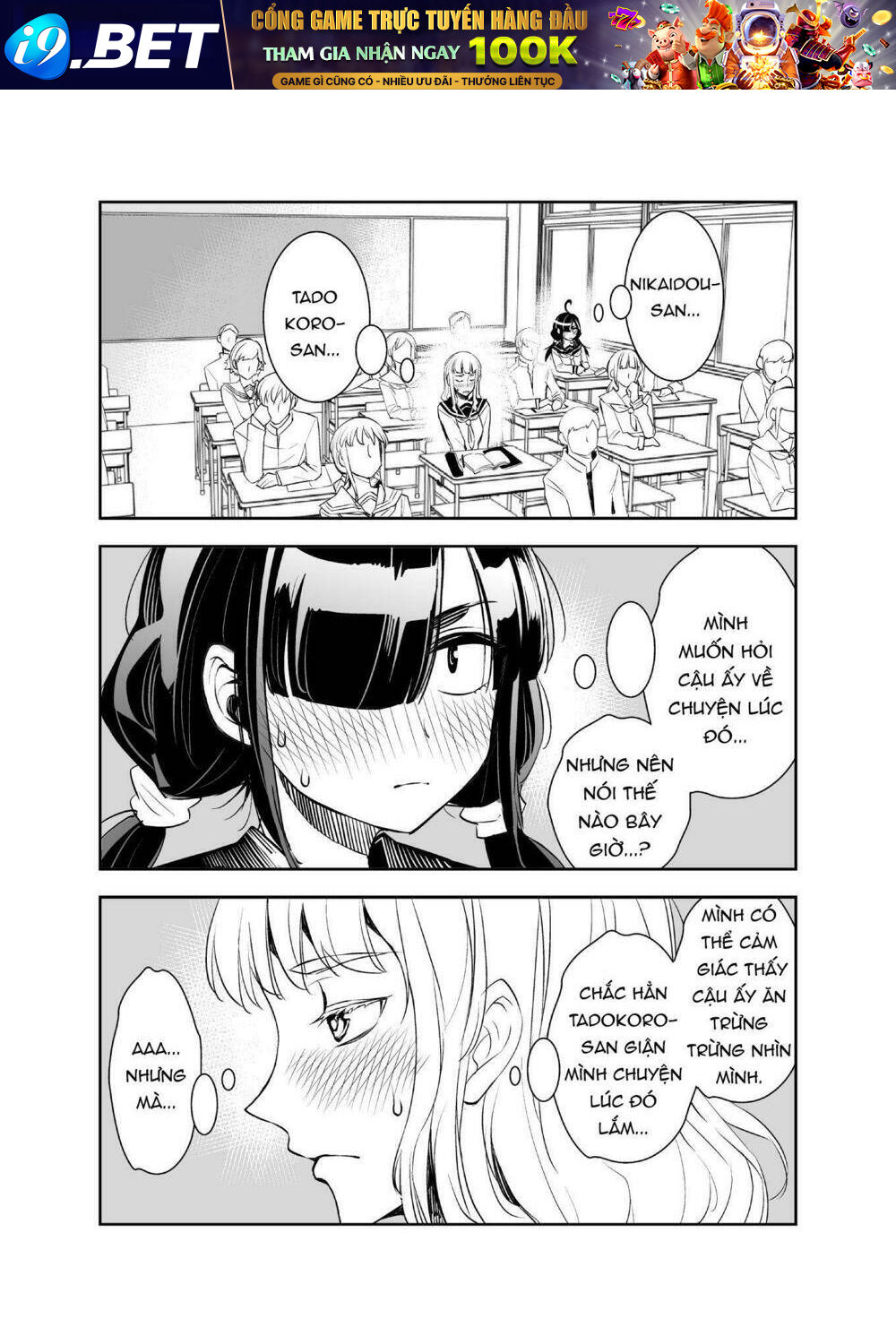 Tadokoro-San Chương 7 Ảnh 6