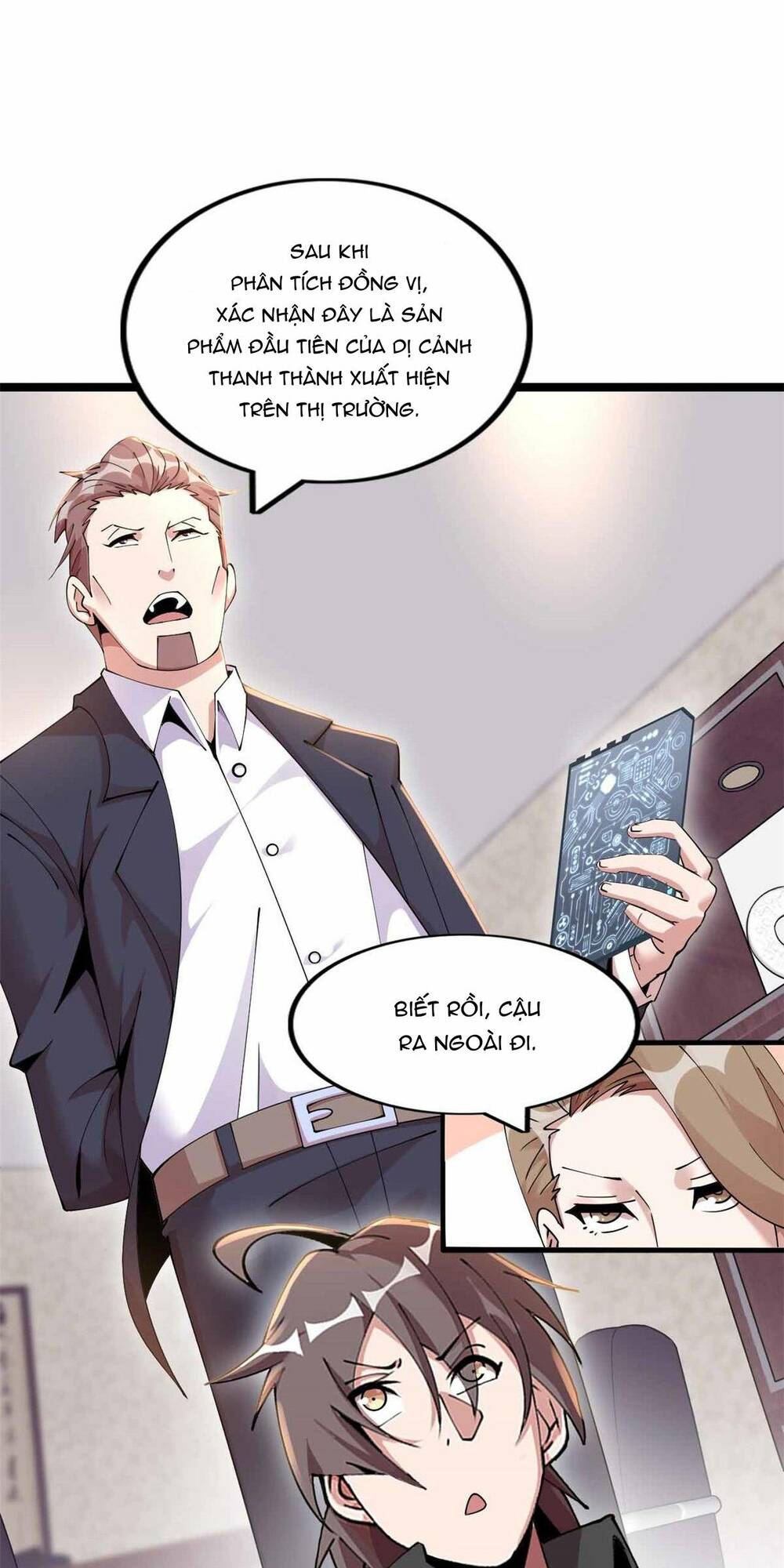 Lời Nguyền Này Thật Tuyệt Vời Chương 17 Ảnh 13