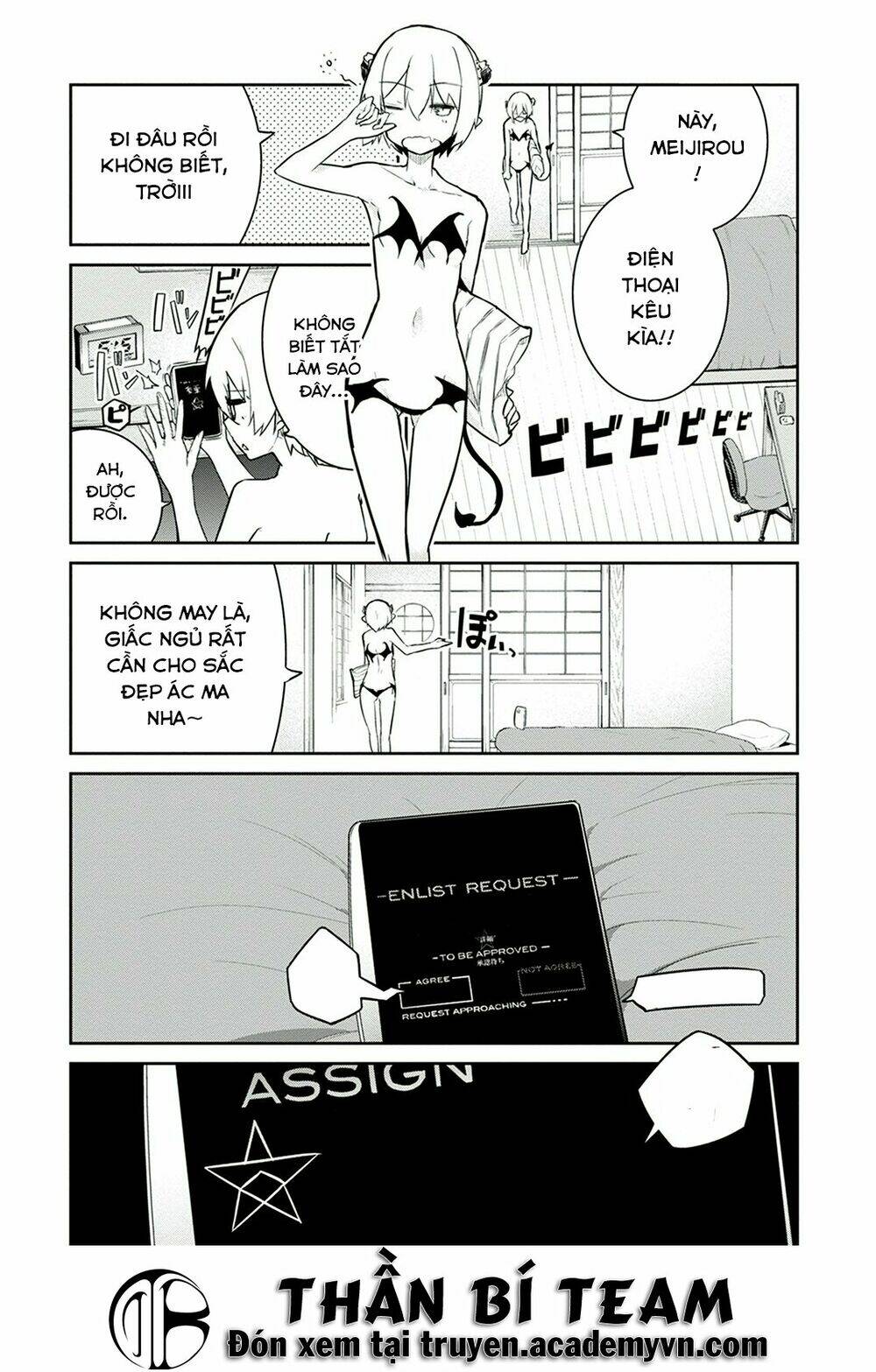 Kaimetsuou To 12 Nin No Hoshi No Miko Chương 5 Ảnh 30
