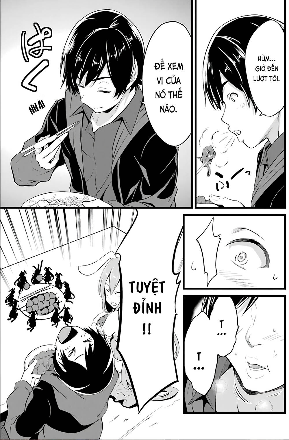 Yuru Fuwa Noka No Moji Bake Skill Chương 2 Ảnh 57