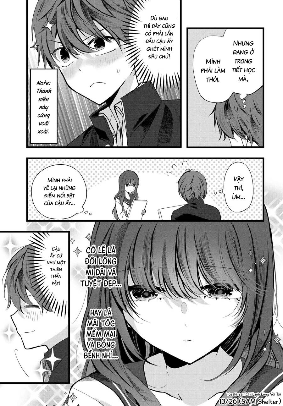 Tozaki-San Chỉ Lạnh Lùng Với Tôi Chương 5 Ảnh 14