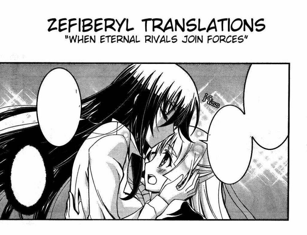 Zettai Shoujo Seiiki Amunesian Chương 6 Ảnh 42