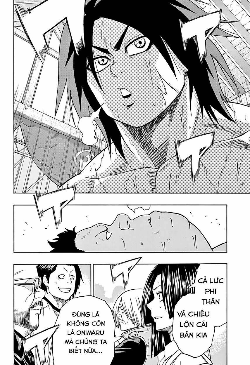 Hinomaru Zumou Chương 48 Ảnh 18