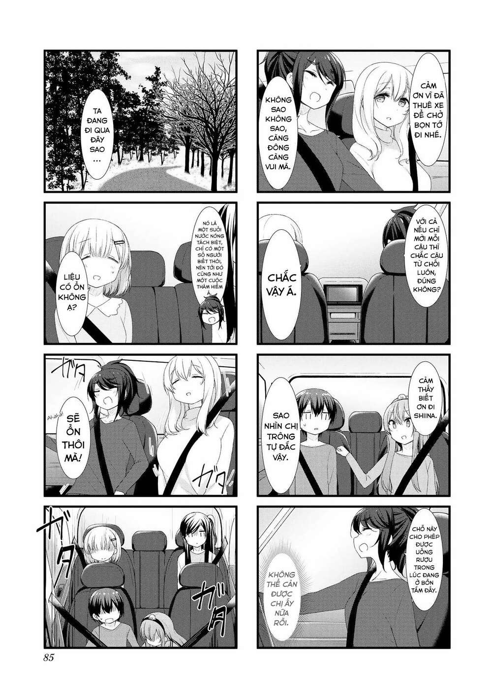 Sunoharasou No Kanrinin-San Chương 49 Ảnh 4