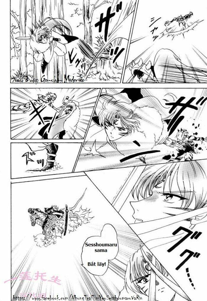 Doujinshi Sessrin Chương 23 Ảnh 15