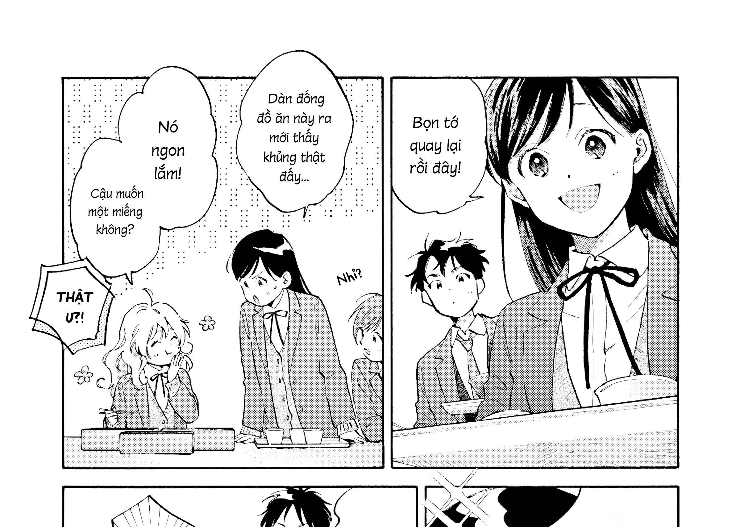 Hayakawa-San Và Miura-Kun Chương 11 Ảnh 26