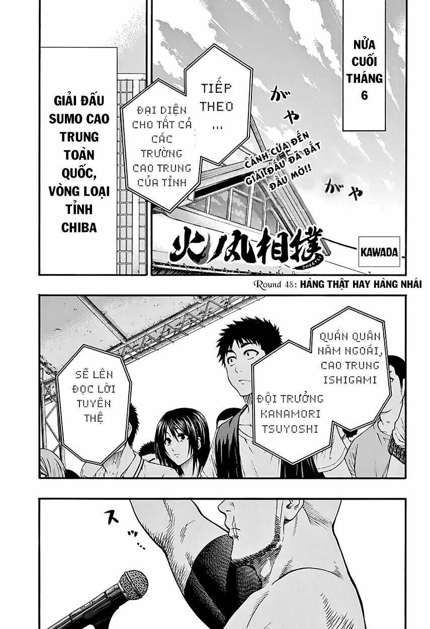 Hinomaru Zumou Chương 48 Ảnh 3
