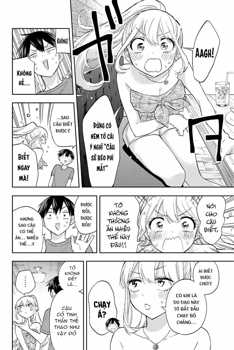 Hanazono Twins Chương 37 Ảnh 10