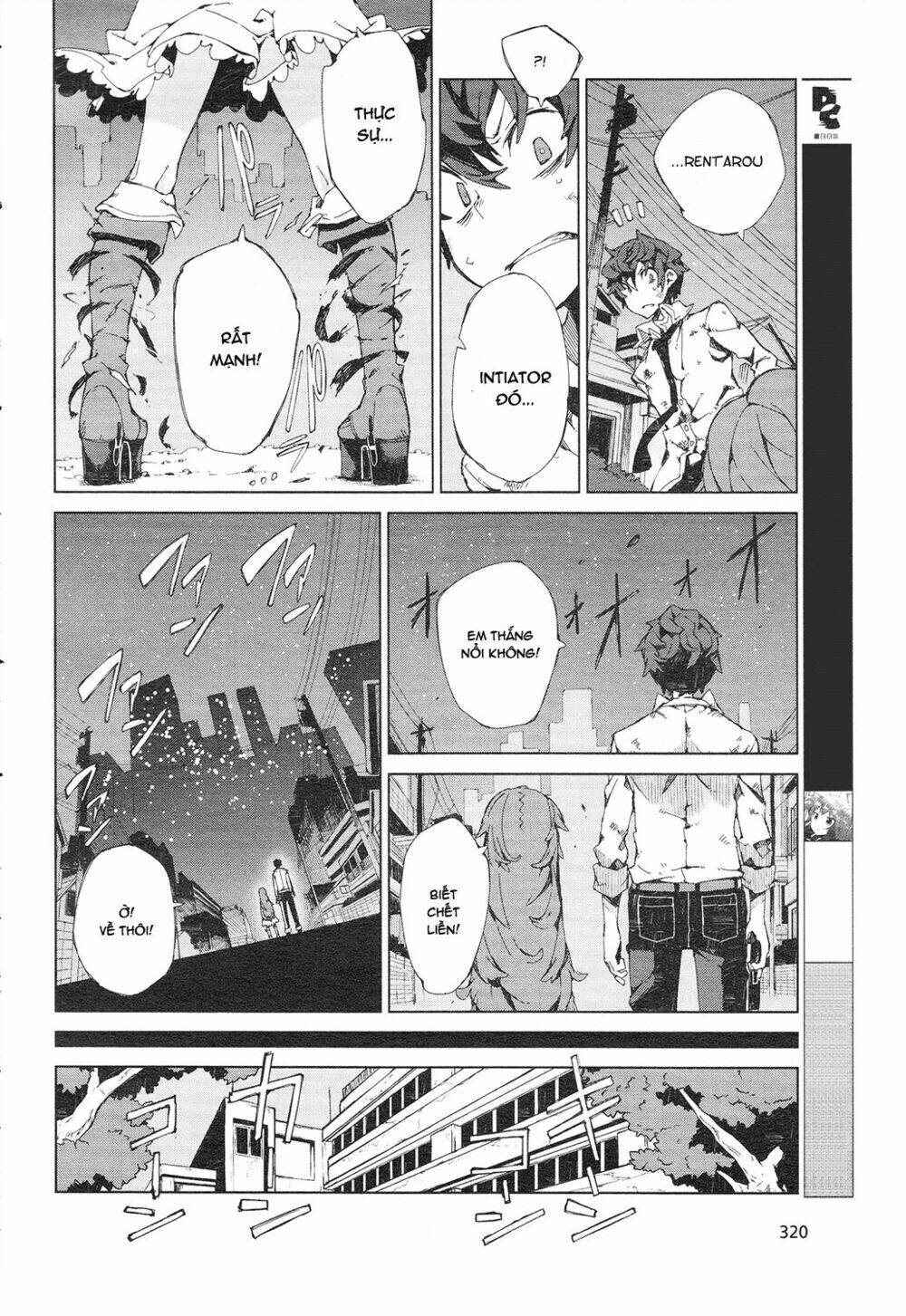 Black Bullet Chương 7 Ảnh 12