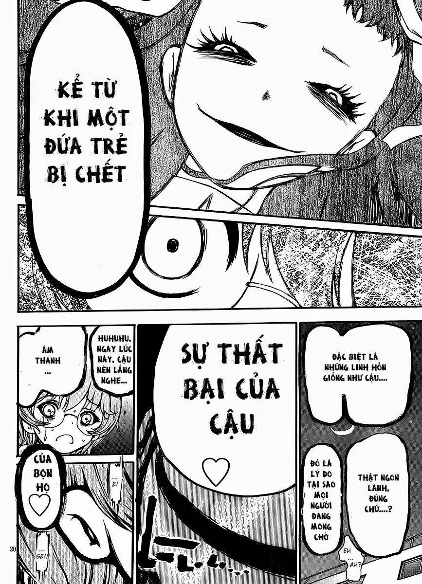Higanbana No Saku Yoru Ni Chương 5 Ảnh 21