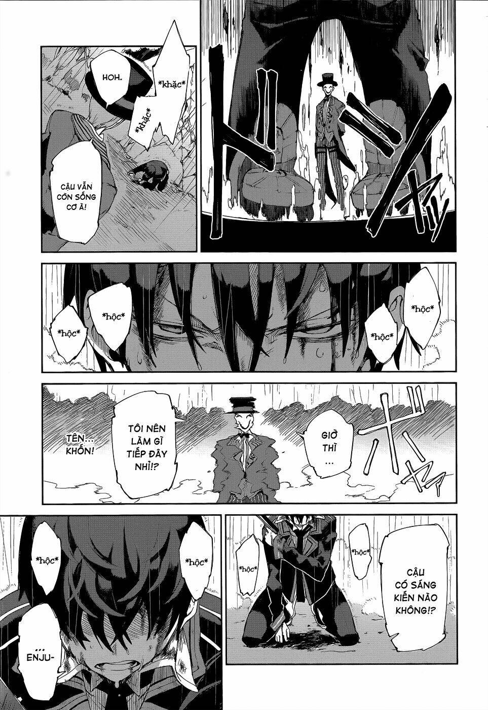Black Bullet Chương 8 Ảnh 48