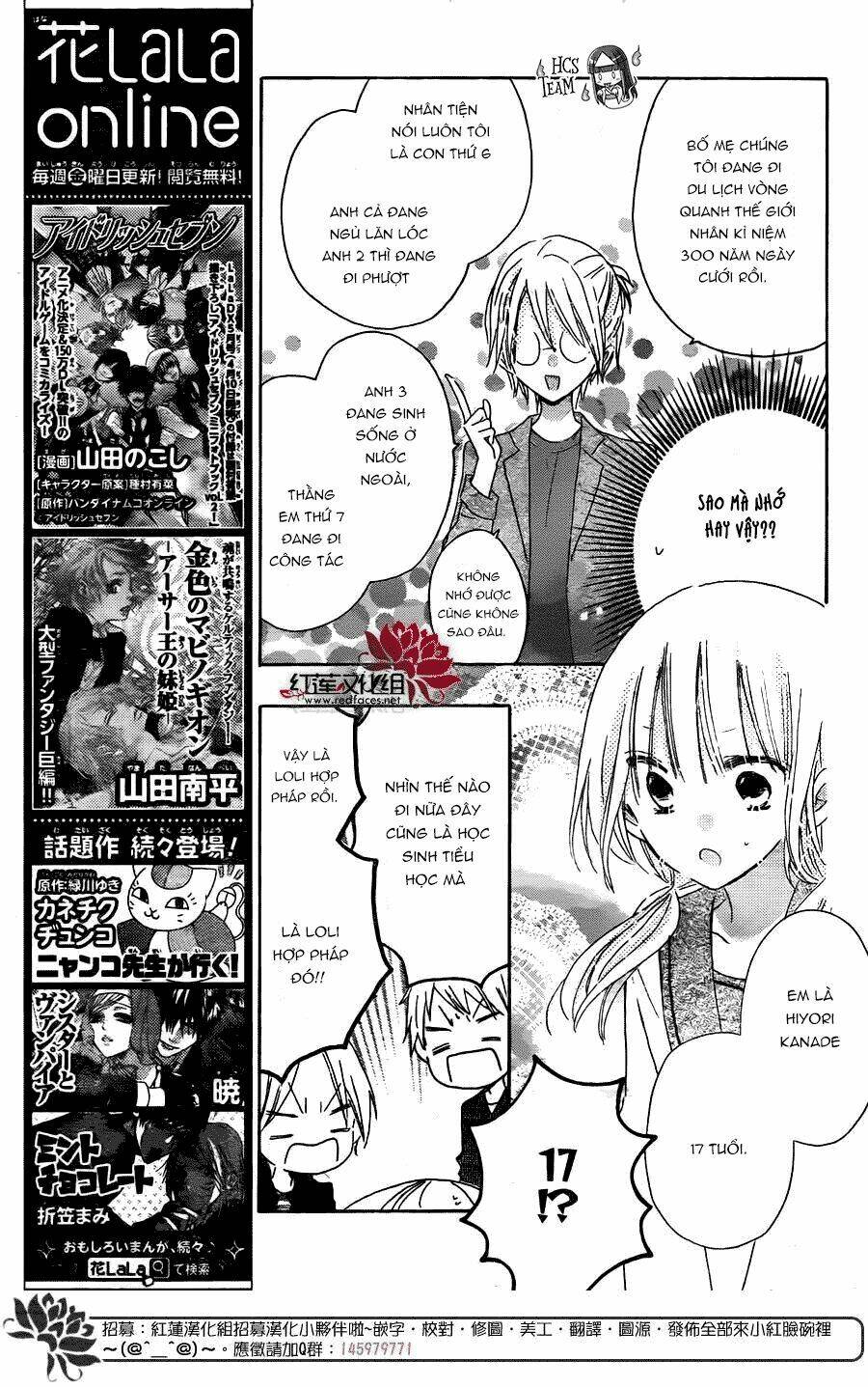 Hokenshitsu No Kageyama-Kun Chương 3.1 Ảnh 13