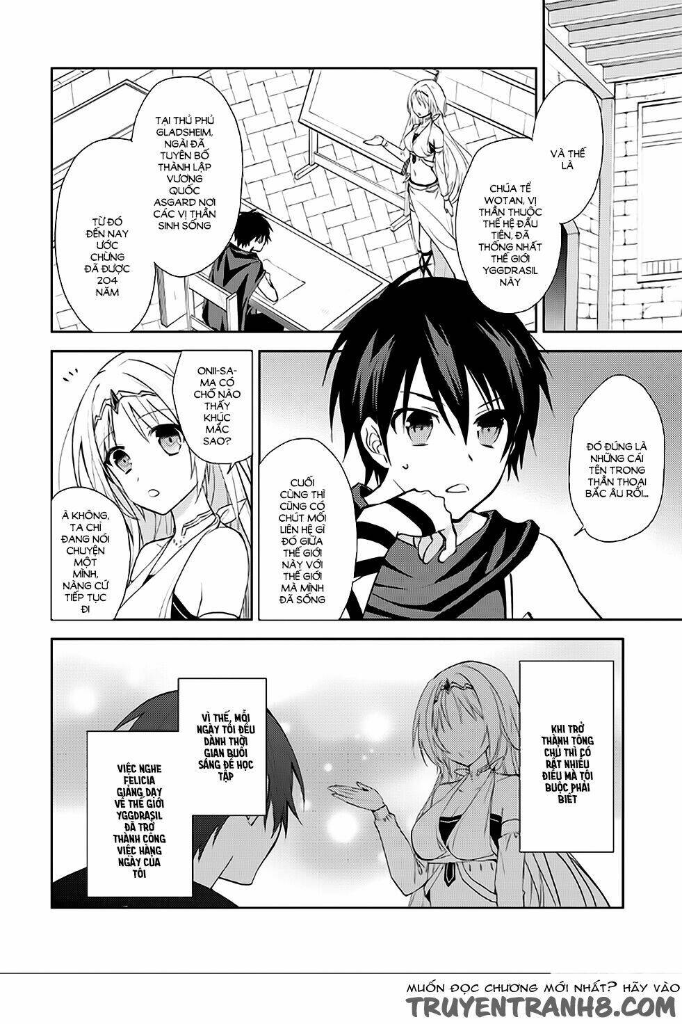 Hyakuren No Haou To Seiyaku No Ikusa Otome Chương 3 Ảnh 17
