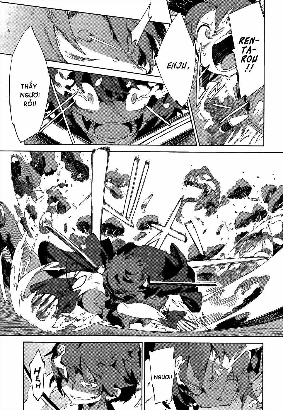 Black Bullet Chương 8 Ảnh 42