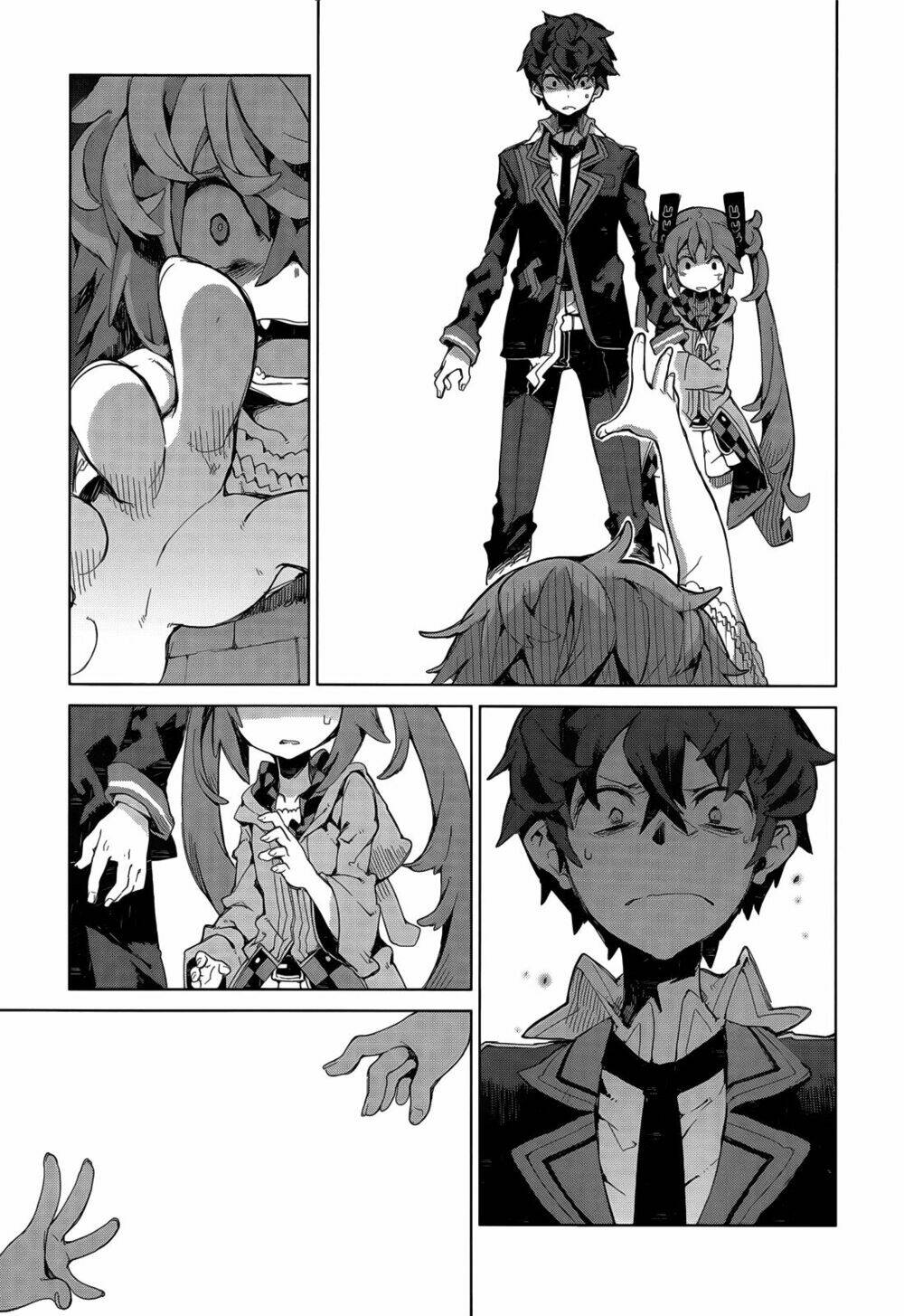 Black Bullet Chương 6 Ảnh 13