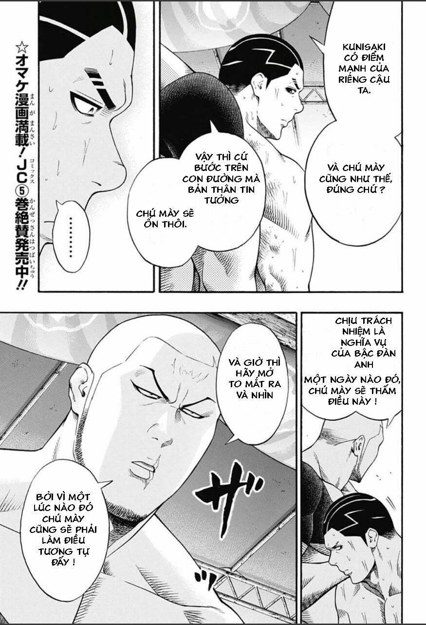 Hinomaru Zumou Chương 57 Ảnh 6