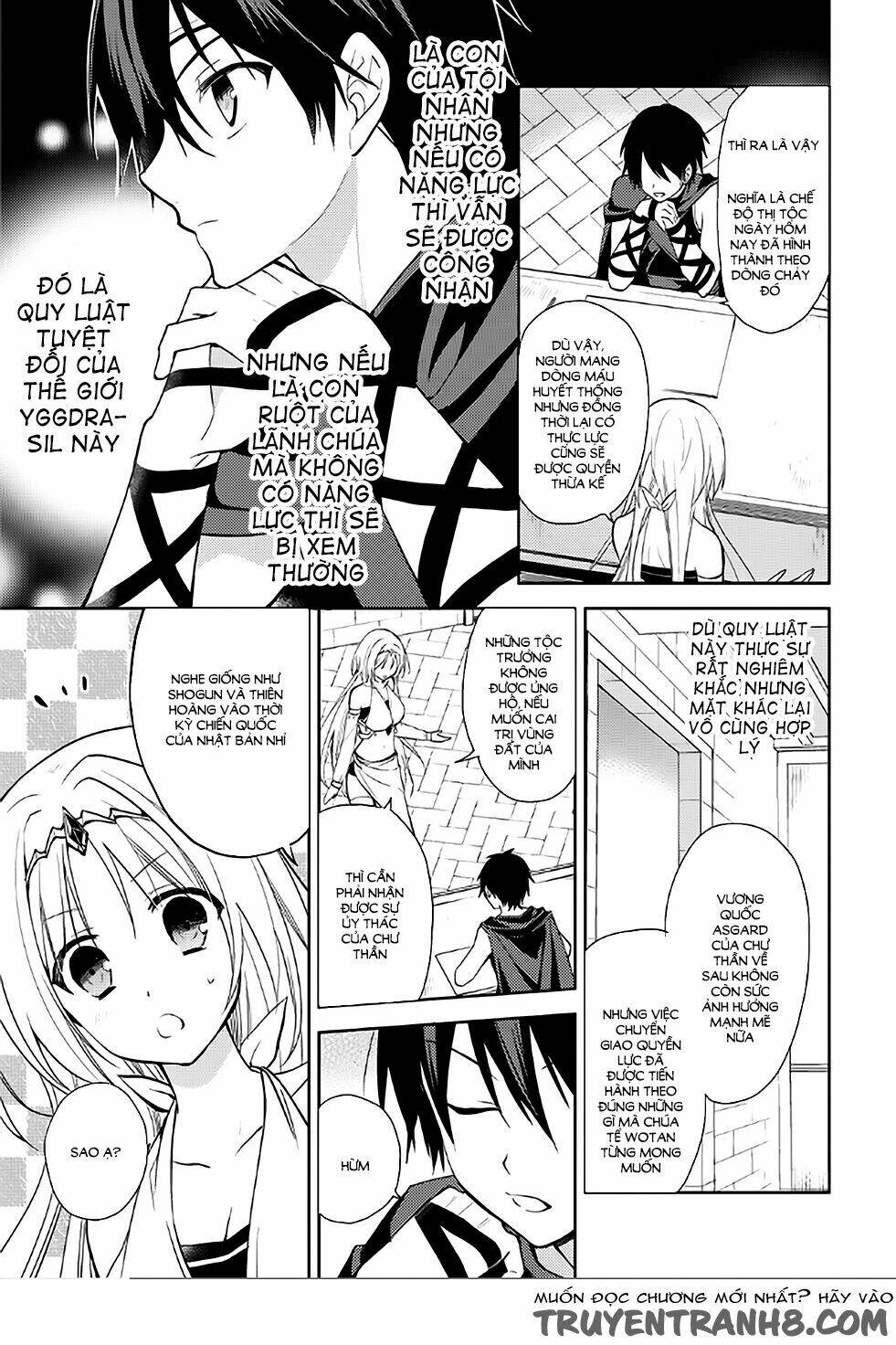 Hyakuren No Haou To Seiyaku No Ikusa Otome Chương 3 Ảnh 20