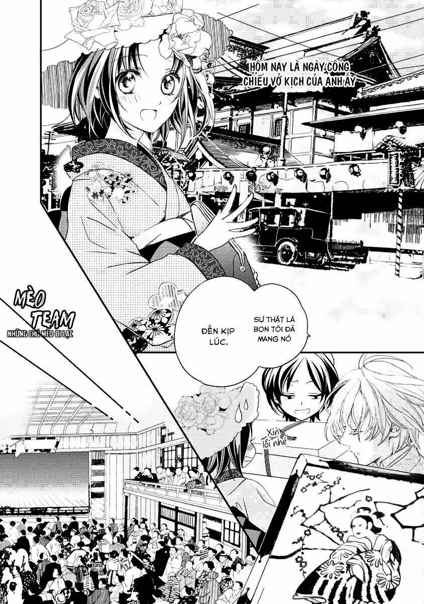 Taishou Hatsukoi Yousaiten Chương 3 Ảnh 39