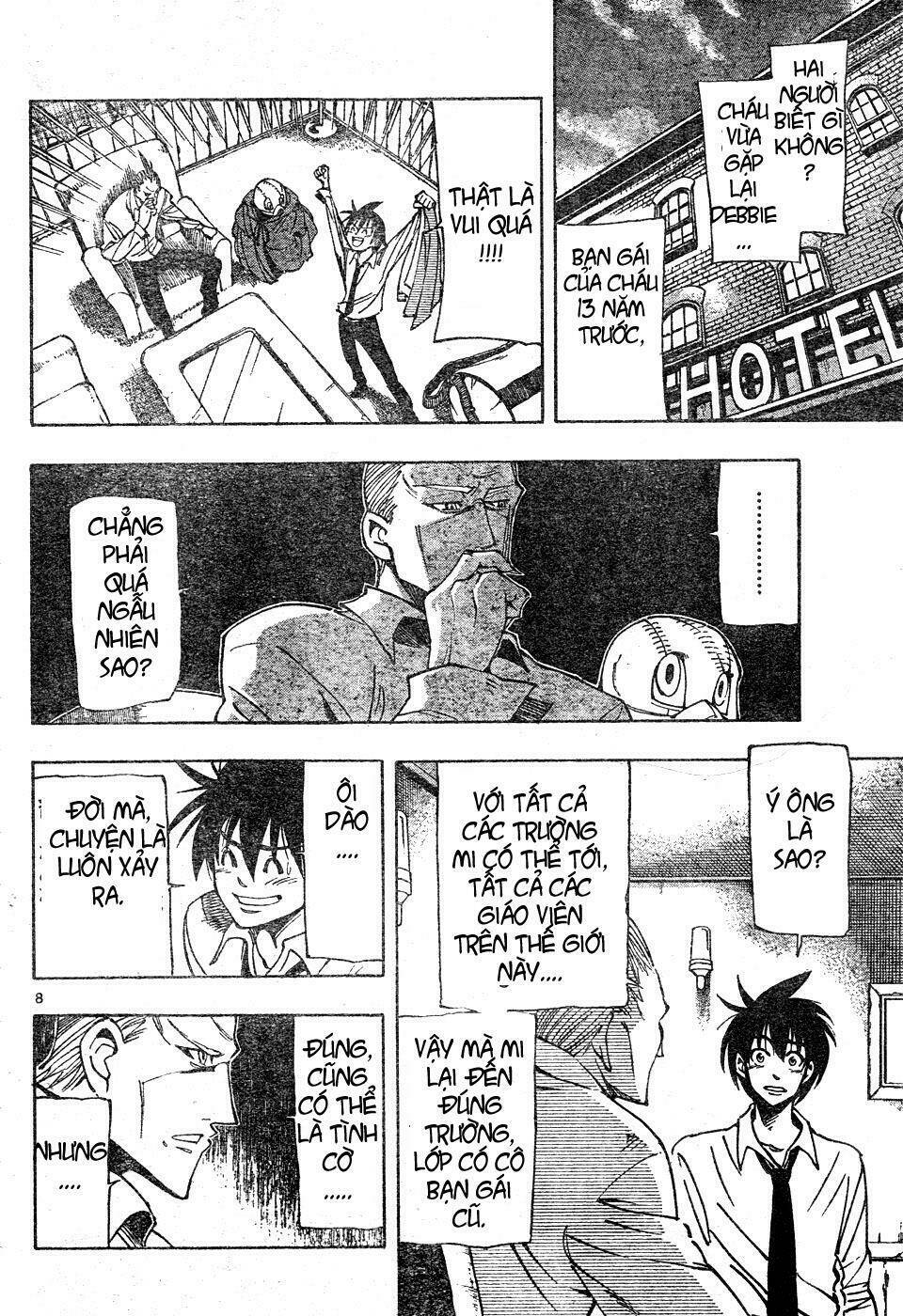 Darren Shan Chương 67 Ảnh 9