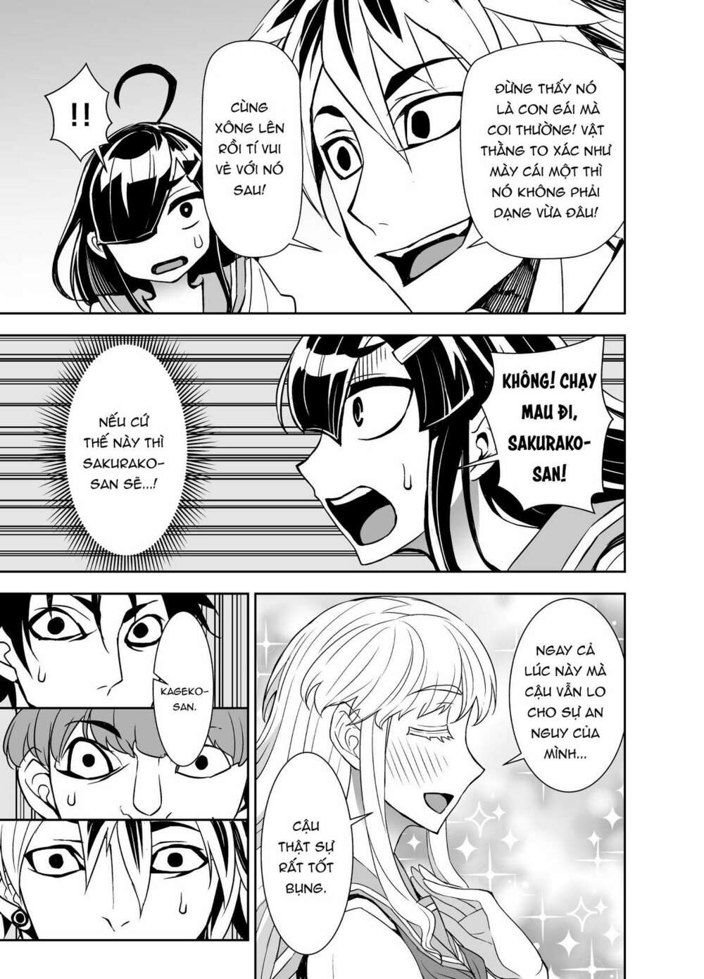 Tadokoro-San Chương 58 Ảnh 17