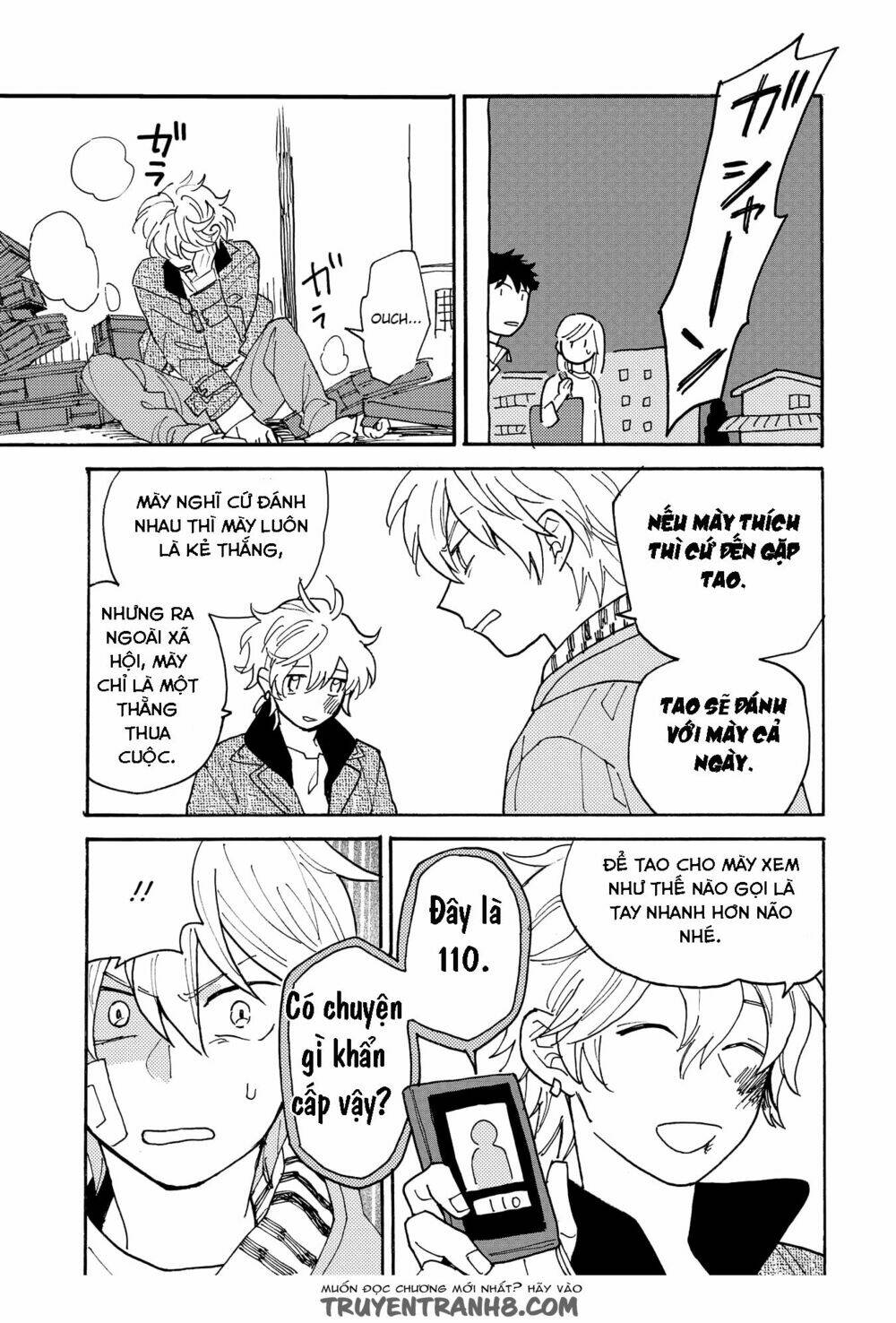 Bỗng Dưng Lại Yêu Chương 3 Ảnh 34