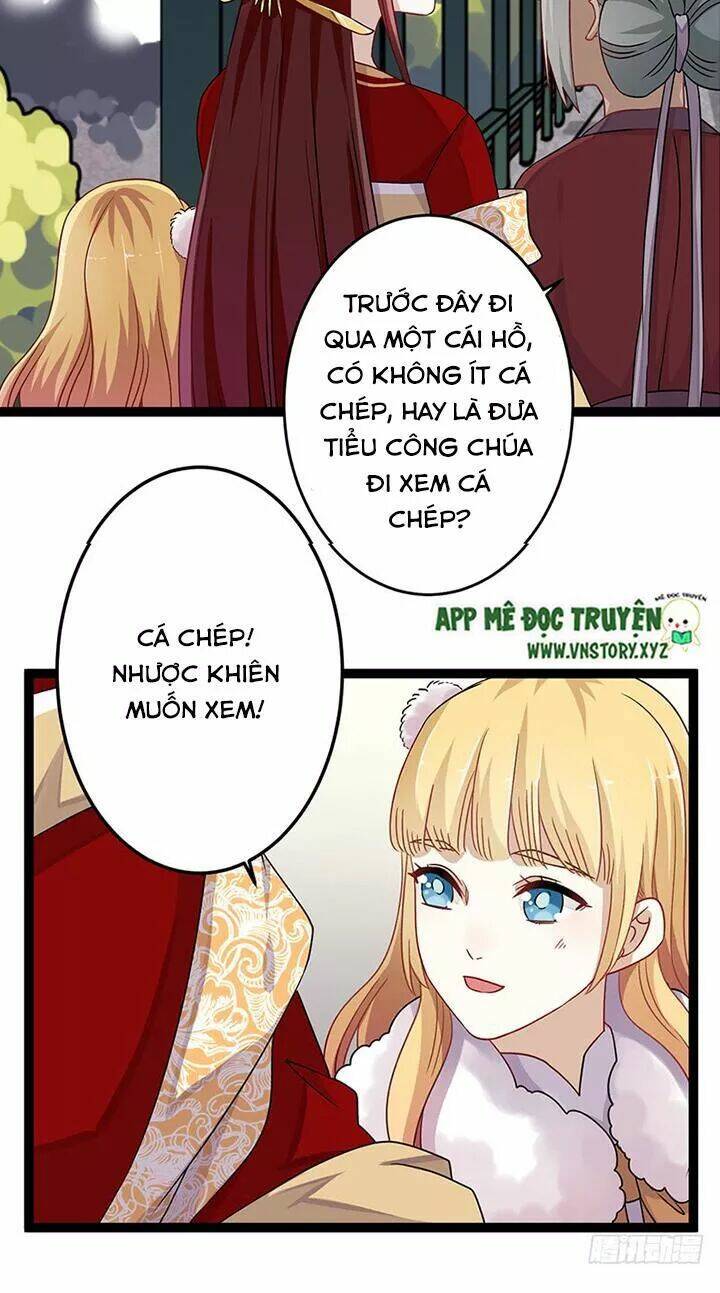 Lời Nguyền Lâu Lan: Bạo Quân Hung Ác Sủng Ái Ta Chương 136 Ảnh 22