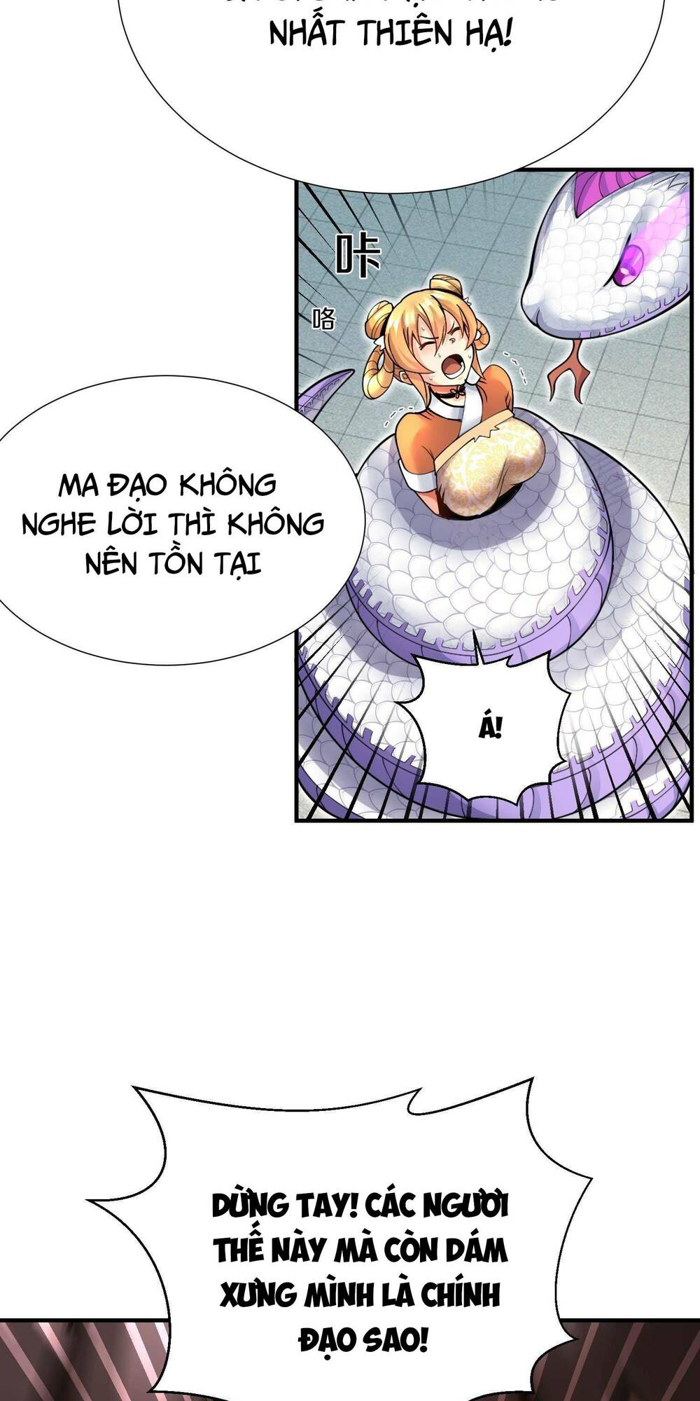 Ma Đạo Giới Bất Ổn Chương 9 Ảnh 24